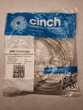 AIM-Cambridge 30-9510MM   25 Cond. Shielded, DB25 Male to DB25 Male, 10 Ft