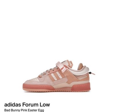 Adidas Forum Low Bad Bunny Easter Egg Size 8 VNDS