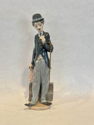 Lladro Charlie Chaplin 