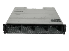 Dell Powervault MD1220 2x W307K / 3DJRJ Controller  2x PSU  2.5" No Drive/Trays