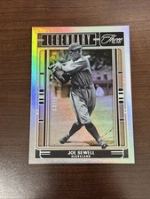 2025 Panini Three and Two - Legendary Joe Sewell #L-JSW /99