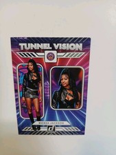 2025 Donruss WNBA Tunnel Vision #12 Rickea Jackson