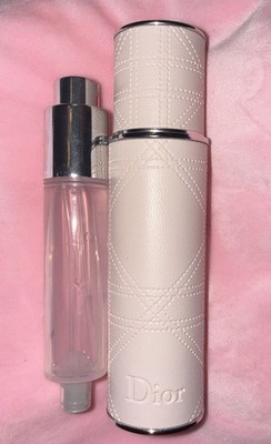 Miss Dior Blooming Bouquet Eau de Toilette Travel Spray refillable Case 10ml NEW