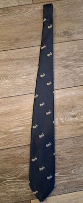 Vintage 90s LA Dodgers Necktie Navy Blue Made Expressly For Los Angeles MLB...
