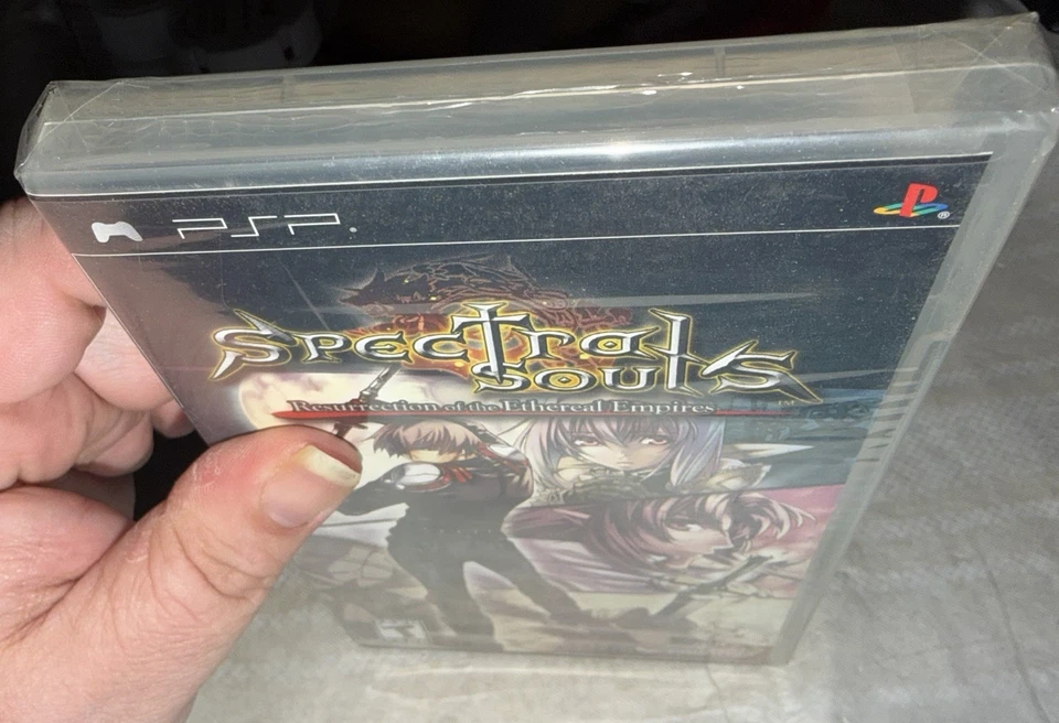 Nuevo juego Spectral Souls PSP Foto 2 de 3