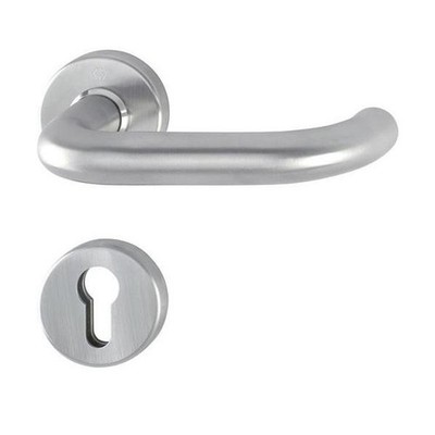 Hoppe Rosettenhalbgarnitur Paris E138Z/42/42S VA F69 4-KT.8mm f.Kombischutz
