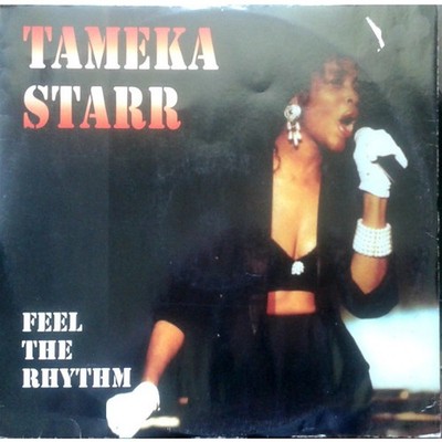 Tameka Starr - Feel The Rhythm (Vinyl 12'' - 1993 - IT - Original)