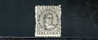LOT 36956 MINT H OG 35 : STAMP FROM COOK ISLANDS