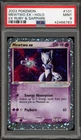 Pokemon Mewtwo ex EX Ruby & Sapphire Holo Ultra Rare #101 PSA 9 Mint