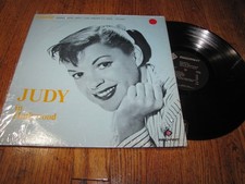 JUDY GARLAND - JUDY IN HOLLYWOOD - RADIANT RECORDS LP