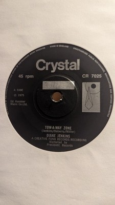 DIANE JENKINS TOW- A- WAY ZONE 