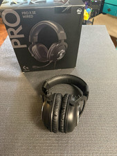 Logitech G PRO X SE Wired Gaming Headset Blac...