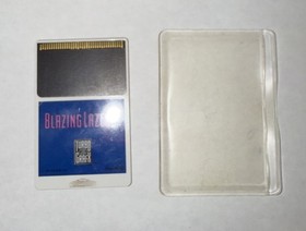 Blazing Lazers TurboGrafx 16 NEC CIB RARE TESTED AND WORKING