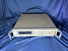 Rohde & Schwarz Signal Generator SML02 9kHz-2.2GHz Used- Black Line On Display