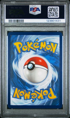 2024 POKEMON TEF EN-TEMPORAL FORCES 212 SALVATORE SPECIAL ILLUSTRATION RA PSA 10 - Picture 2 of 3