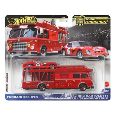 Hot Wheels Ferrari 250 GTO / Fiat 642 RN2 Bartoletti #83 Team