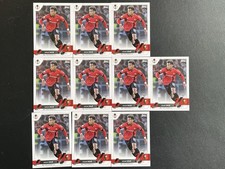 Desire Doue 2022-23 Topps UCC Rookie Base RC #48 Lot 10