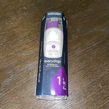 New EveryDrop Filter #1 ΕDR1RXD1 Refrigerator Ice and Water Filter Replacement