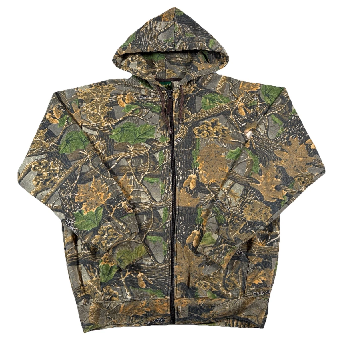 Veste Camouflage Cabela's Real Tree Enfant - Taille Small - Marron - Occasion