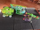 Lot Of 3 Vintage Teenage Mutant Ninja Turtles Toys, Not Complete Or Tested