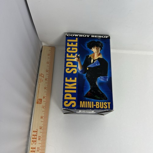 Cowboy Bebop Mini-Bust SPIKE SPIEGEL Statue Dark Horse Acornboy Studios - Picture 12 of 12