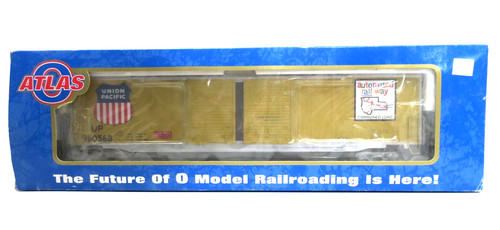 Atlas 6554-2 UNION PACIFIC 60’ DD Auto Parts BoxCar 3 rieles calibre O | Condition: New