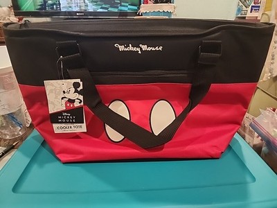 NEW! Disney ''Mickey's Shorts'' 'Topanga Cooler Tote' Picnic Time Family of Brands