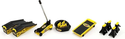 GMP 18968 1/18 Scale Pennzoil Shop Tool Set #2 Diecast Accessories 11 ct. - Picture 2 of 2