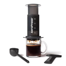 AeroPress Original Coffee Maker - French Press, Pour-Over & Espresso, 80 Charact