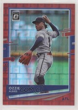 2020 Panini Donruss Optic FOTL Red Pandora Prizm 23/79 Ozzie Albies #98 03yk