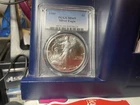 1989 PCGS MS69 Silver Eagle