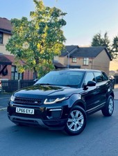 2017 (66) Land Rover Range Rover Evoque Automatic SE Tech 2.0 TD4 Diesel 4x4