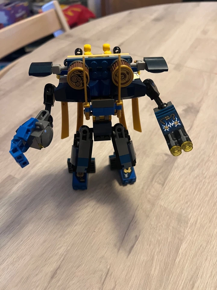 LEGO Ninjago 70754 ElectroMech, photo 2 of 5