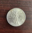 1982 Libertad 1oz Mexico .999 Fine Silver Coin Plata Low Mintage Onza