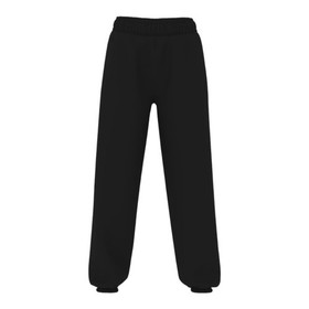 PINK Victoria's Secret Black Joggers with Purple Bling Skeleton Hands on Butt