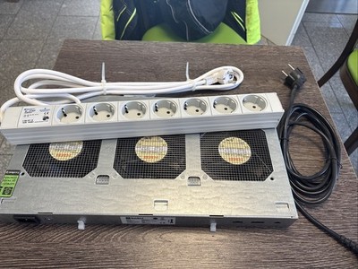 Knürr / Vertiv Lüftereinheit # TopCoolBlast 230V # 3fan + Thermostat # 030273121