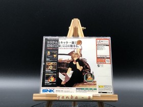 Garou: Mark of the Wolves (Sega Dreamcast,2001) from japan