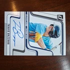 🔥 GEM MINT! TRAVIS BAZZANA "NEXT DAY" ON-CARD AUTO! 🔥 2025 DONRUSS
