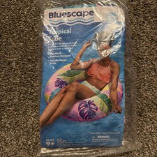 Bluescape Tropical Tube Up To 175 Pounds Includes One Tube And One Repair Patch