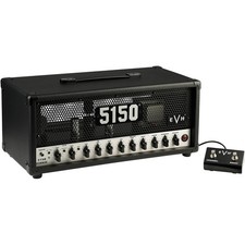 EVH 5150 Iconic Series 6L6 15W Tube Guitar Amp Head Black