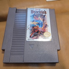 Castlevania 3 Dracula's Curse Nintendo NES Box Game Insert