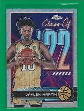 2022-23 Topps Chrome OTE Overtime Elite - Class Of… Jaylen Martin #CO-11 