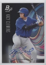 2018 Bowman Platinum Top Prospects Auto Kacy Clemens #TOP-42 Auto 3f2