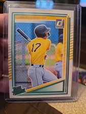 2025 Panini Donruss - Rated Prospects Konnor Griffin #123 (RC)