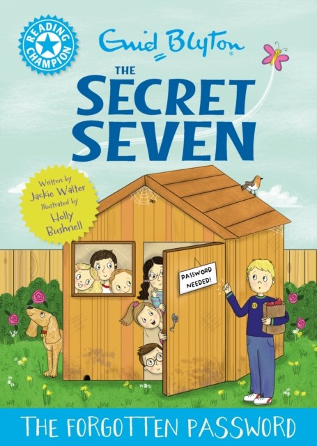 Reading Champion The Secret Seven The Forgotten  by Jackie Walter HARDBACK