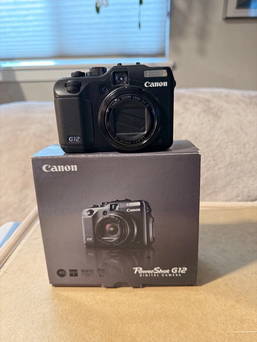 Canon PowerShot G12 Digital Cameras for Sale - Shop New & Used