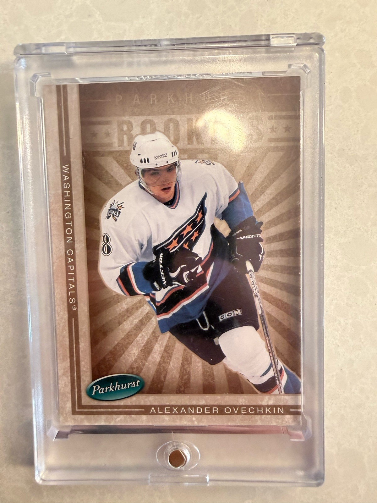 Alexander Ovechkin RC - 2005-06 Parkhurst Rookies 669