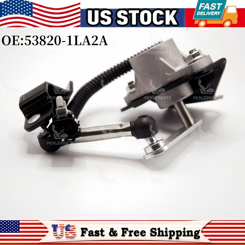 Conjunto de sensor de altura de suspensión trasera genuino OEM Nissan Infiniti 53820-1LA2A Foto 2 de 4