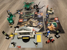 Lego Studios Bundle 4 Classic Sets (1352,  1354, 1355, 1370) Used w/Instructions