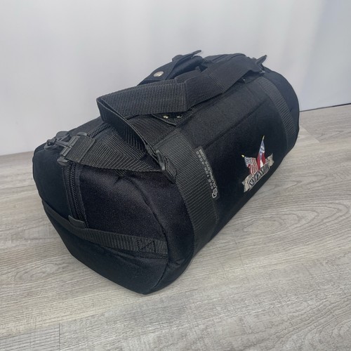 SECESSION GOLF CLUB GLOVE Weekender Gear Travel Duffel Gym Bag Black - Picture 9 of 22